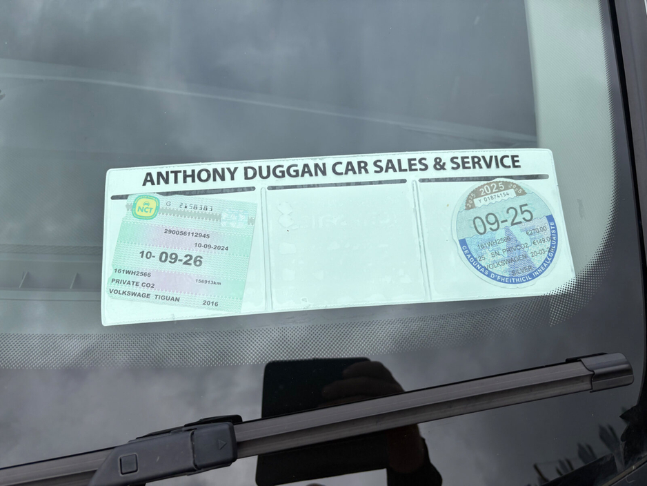 2016 Volkswagen Tiguan 2.0 TDI 150HP BMT Highline €17,995