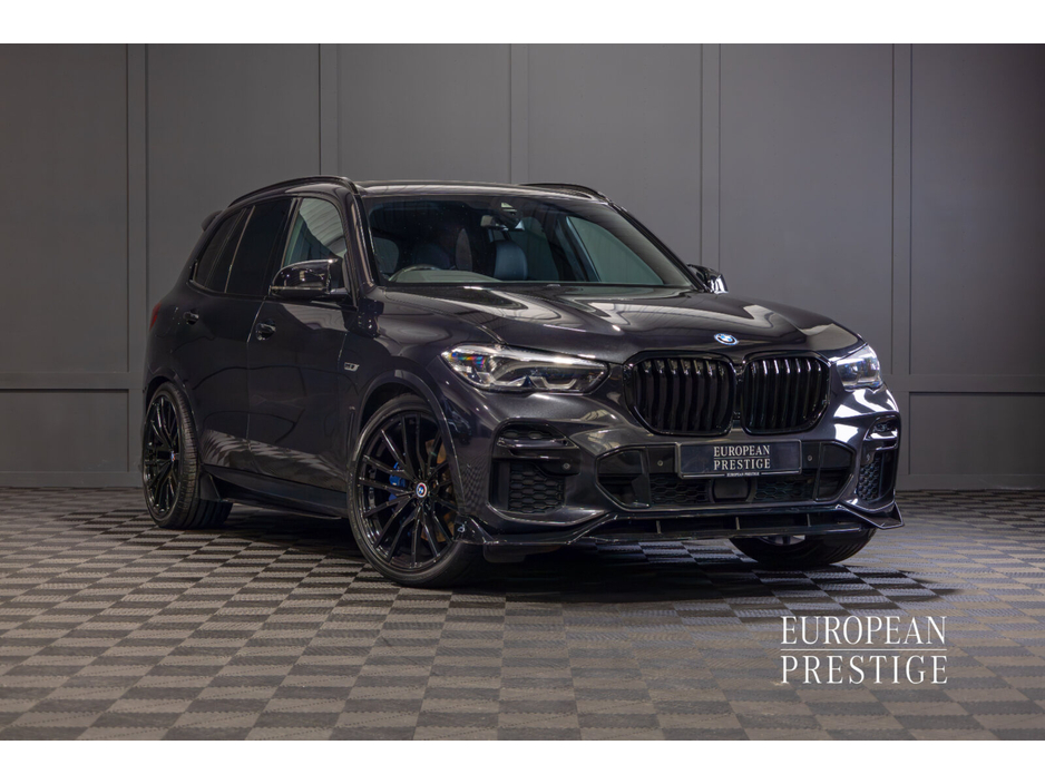 2022 BMW X5 xDrive45e M Sport €62,950