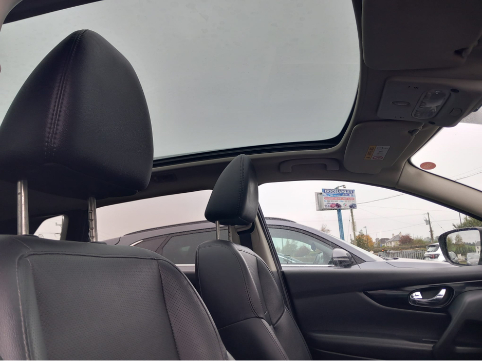 2017 Nissan Qashqai 1.6 DSL SV CVT PREMIUM E6 4DR €12,500