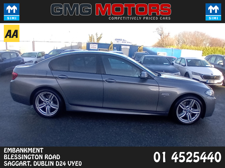 2014 BMW 5 Series M SPORT 4DR AUTOMATIC DIESEL €16,950