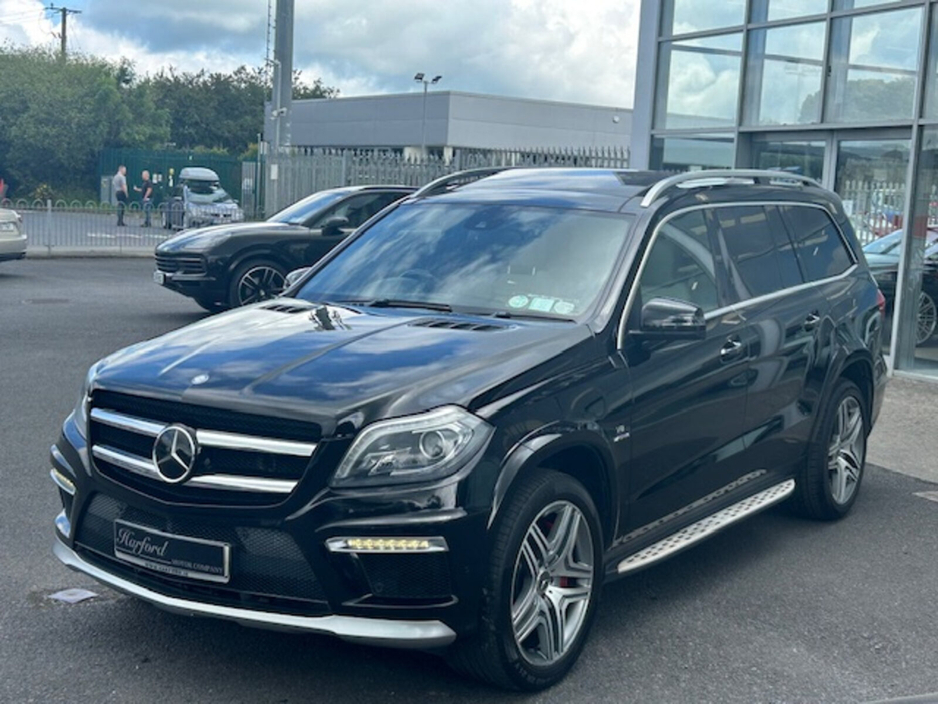 2015 Mercedes-Benz GL Class GL 63 AMG 4MATIC €57,950