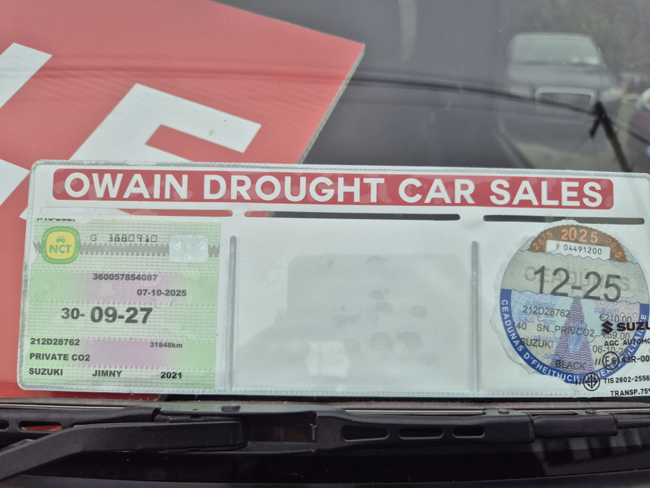 2021 Suzuki Jimny 3BA-JB64W 3DR €24,950