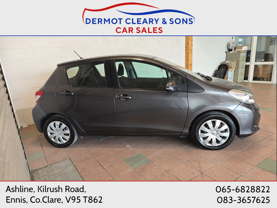 2013 Toyota Yaris 1.0 LUNA 4DR €8,250