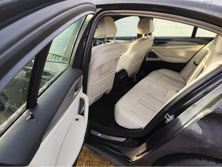 2018 BMW 5 Series 530 E G30 M SPORT 4DR AUTO HUD 360/REV CAM SAT NAV Saloon €27,450