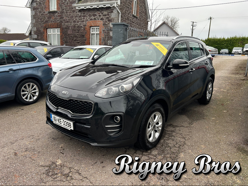 2016 Kia Sportage LX 5DR €12,250