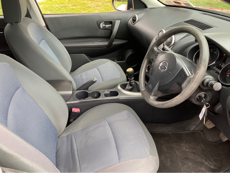 2011 Nissan Qashqai +2 + 2 1.5 DCI VISIA 108B 108BHP 5DR €5,900