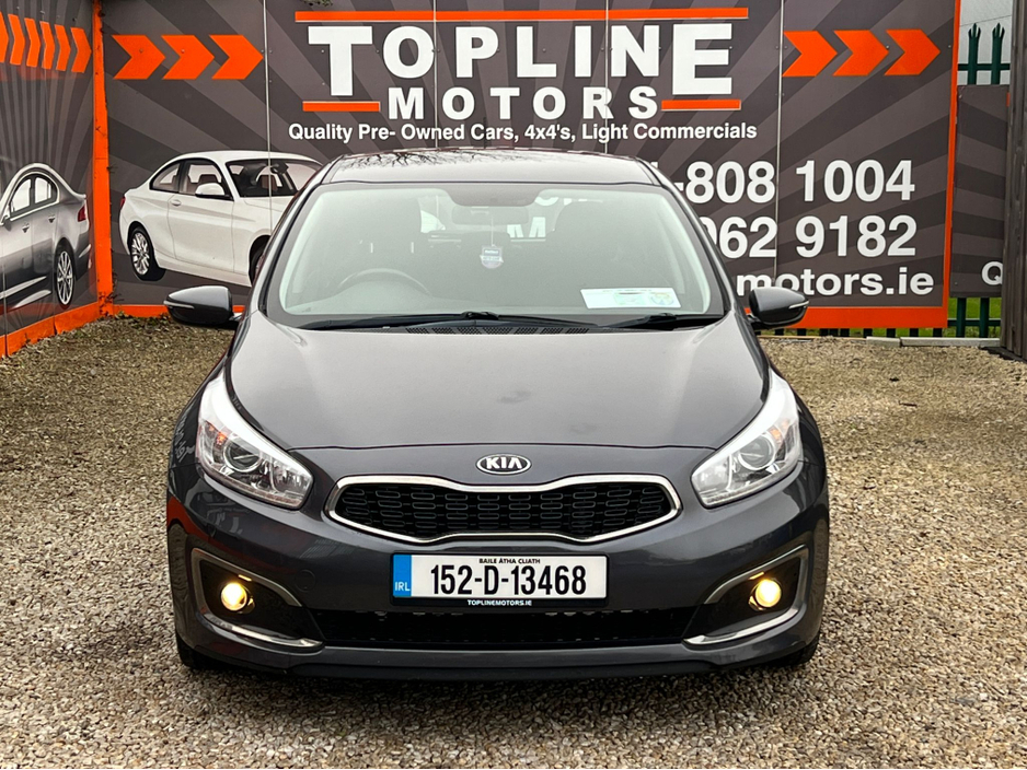 2015 Kia Ceed ==STUNNING CAR//1.6 DIESEL//NEW NCT//SERVICED== €7,450