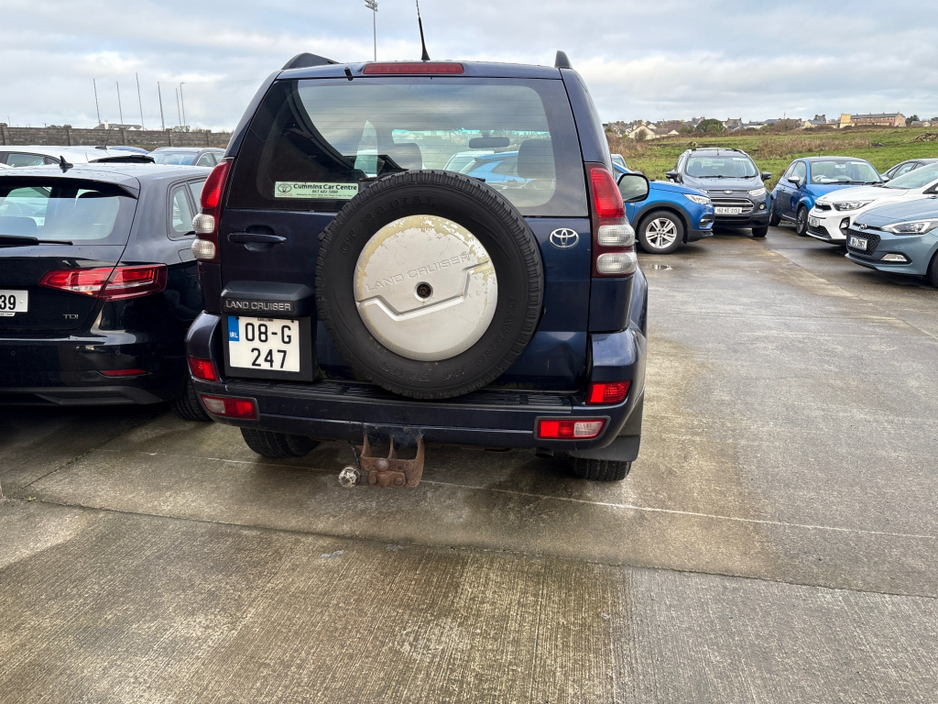 2008 Toyota Landcruiser LAND CRUISER RC LC SWB GX €6,500