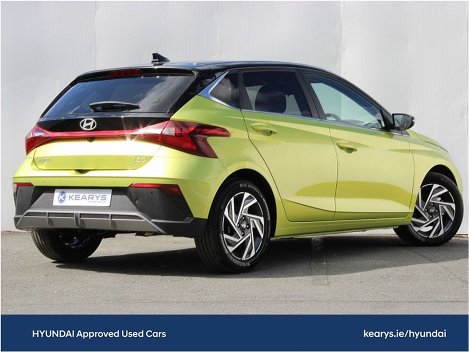 2024 Hyundai i20 i20 Deluxe Plus €21,897