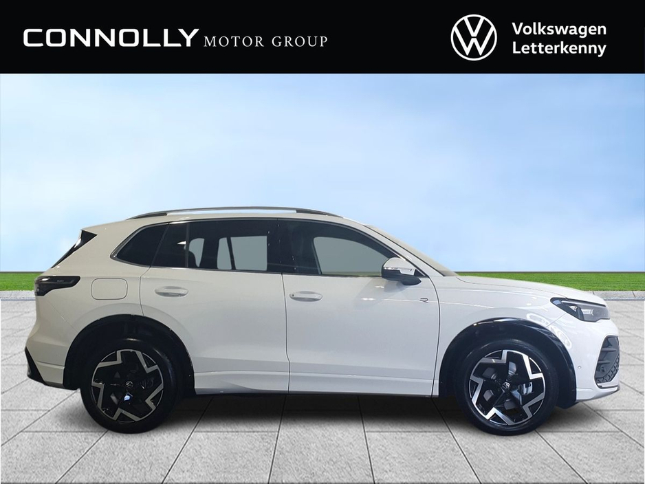 2026 Volkswagen Tiguan 2.0 TDI 150HP R-Line 75 DSG From €545pm* €67,995