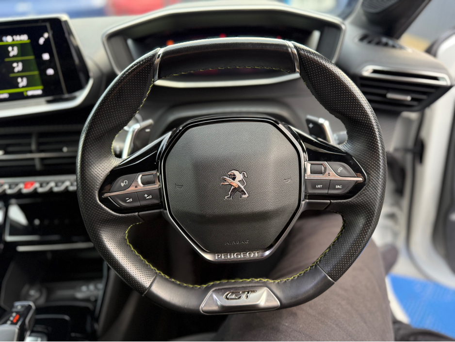 2021 Peugeot 208 GT - 1.2 PETROL - AUTO - 12M WARRANTY - CAR: 1607