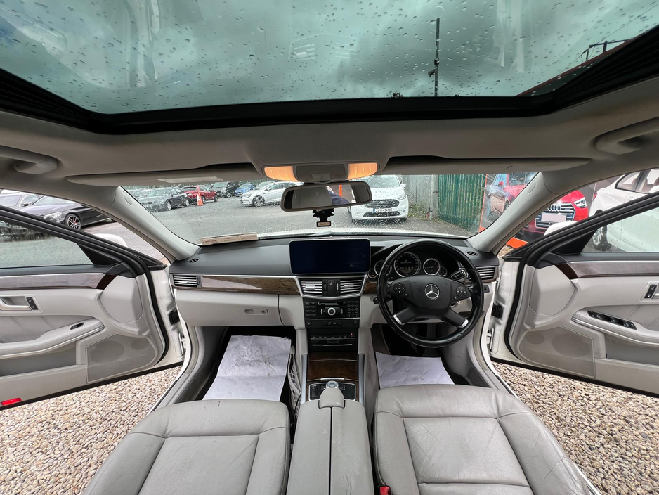 2012 Mercedes-Benz E Class ==200 CDI//AUTO//FULL LEATHER//NEW NCT//SERVICED== €8,900