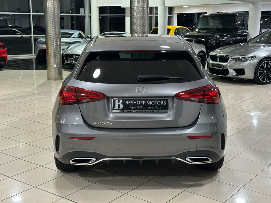 2024 Mercedes-Benz A Class 250e AMG LINE PREMIUM HYBRID=ONLY 3000 MILES//HUGE SPEC//AS NEW=FULL MERCEDES SERVICE HISTORY=TAILORED FINANCE PACKAGES AVAILABLE=TRADE IN'S WELCOME €37,995