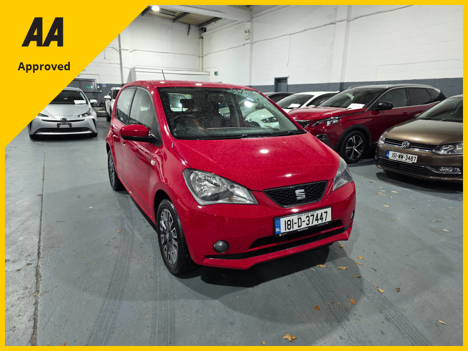 2018 SEAT Mii 1.0 75HP SQ SE 5DR AUTO €9,950