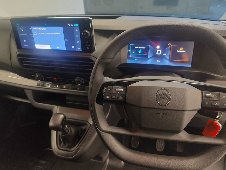 2025 Citroen Dispatch LX MWB 1.5 120HP From €134 Per Week €27,955