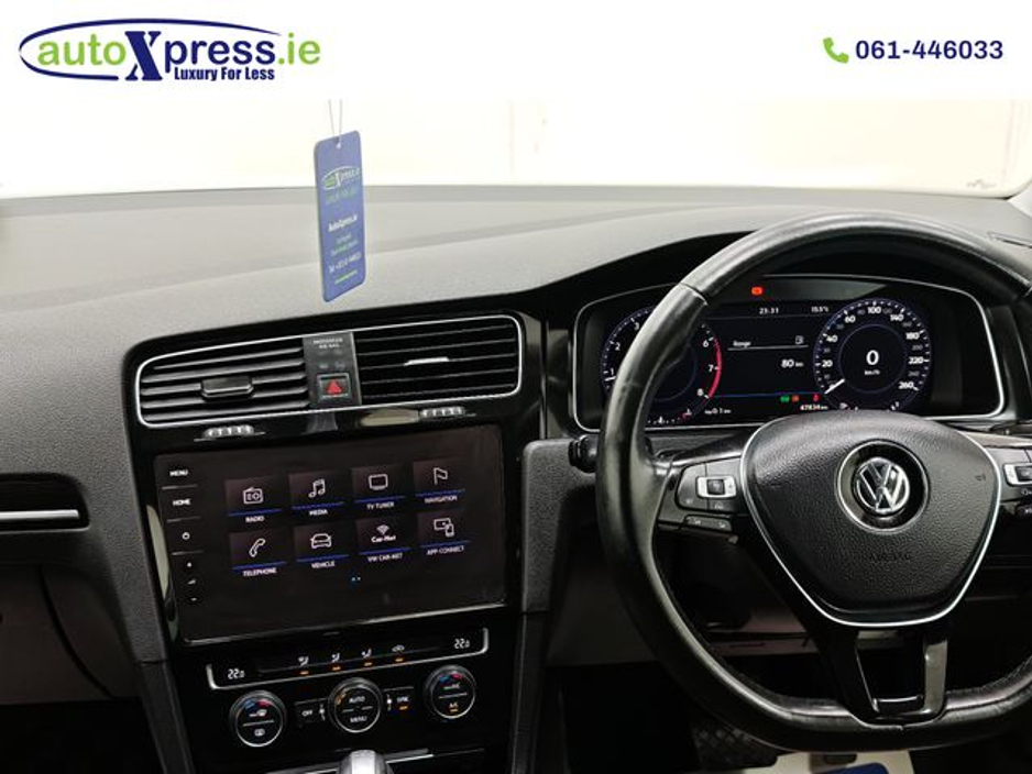 2018 Volkswagen Golf TSI COMFORT LINE TECH EDITION Low Mileage €18,750