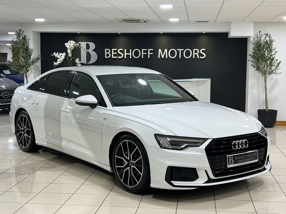 2020 Audi A6 40 TDI BLACK EDITION S-LINE=1 OWNER//HUGE SPEC//D REG=IRISH CAR WITH FULL SERVICE HISTORY=TAILORED FINANCE PACKAGES AVAILABLE=TRADE IN’S WELCOME €37,995