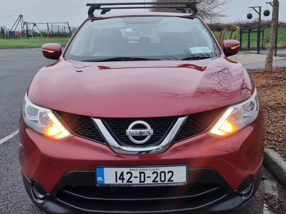 2014 Nissan Qashqai 2014 NISSAN QASHQAI DIESEL NCT'd €5,990 €5,990