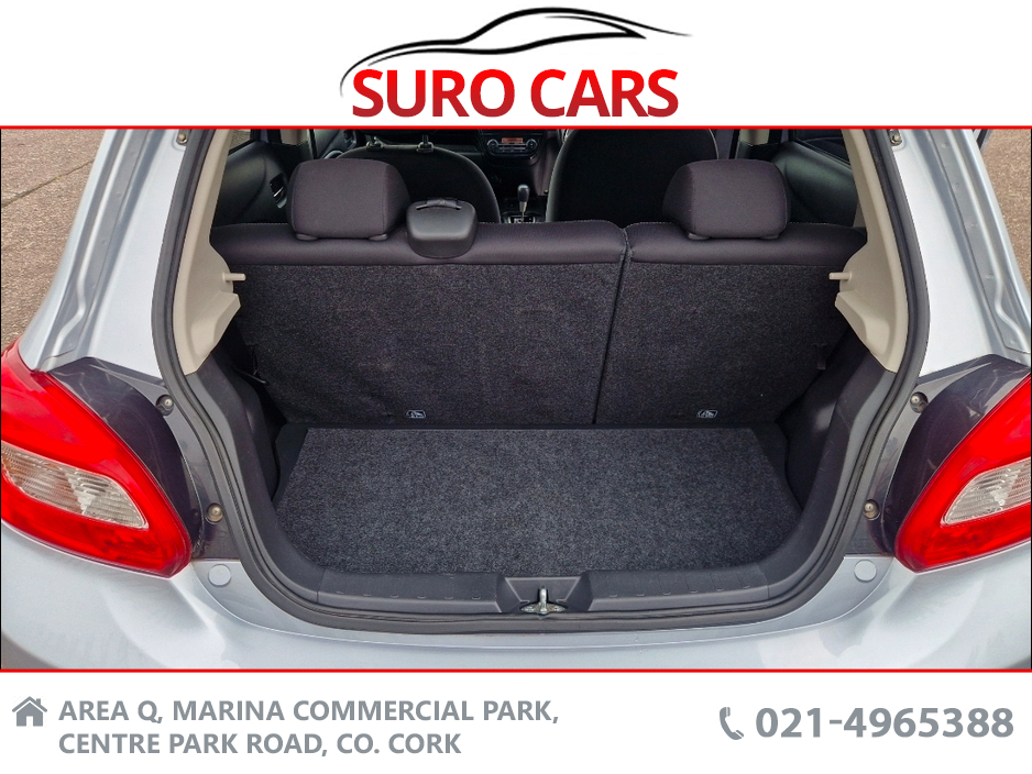 2019 Mitsubishi Mirage 1.2 Petrol Automatic ( Low Km ) €9,990