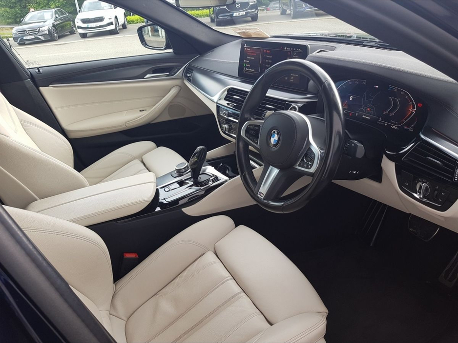 2022 BMW 5 Series 520d M Sport Saloon €44,950
