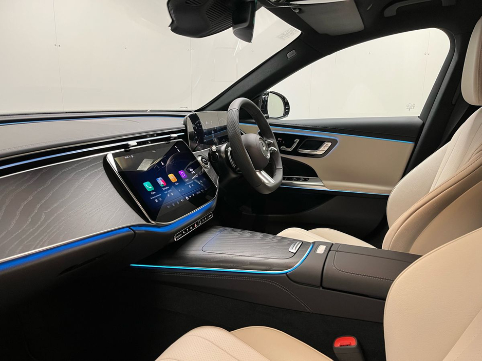 2026 Mercedes-Benz E Class 300de AMG - 19 Inch Alloys - Reversing Camera - Ambient Lighting - Sat Nav - Climate Control - Electric Heated Memory Seats - Keyless Start - Apple CarPlay/Android Auto €86,790