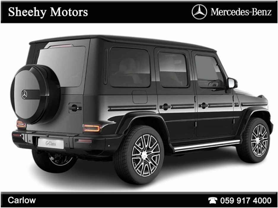 2026 Mercedes-Benz G Class G580 EQ Technology AMG Line €199,950