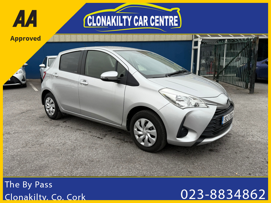 2018 Toyota Vitz Toyota Vitz / Yaris 990cc Petrol Automatic €12,950