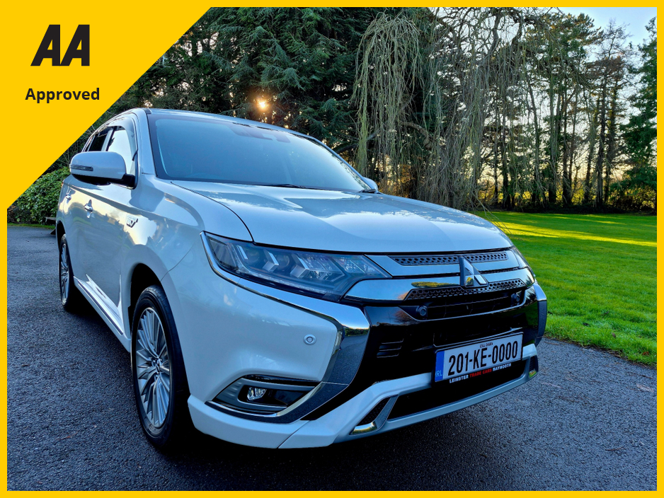 2020 Mitsubishi Outlander PHEV+4WD+AUTO €26,995