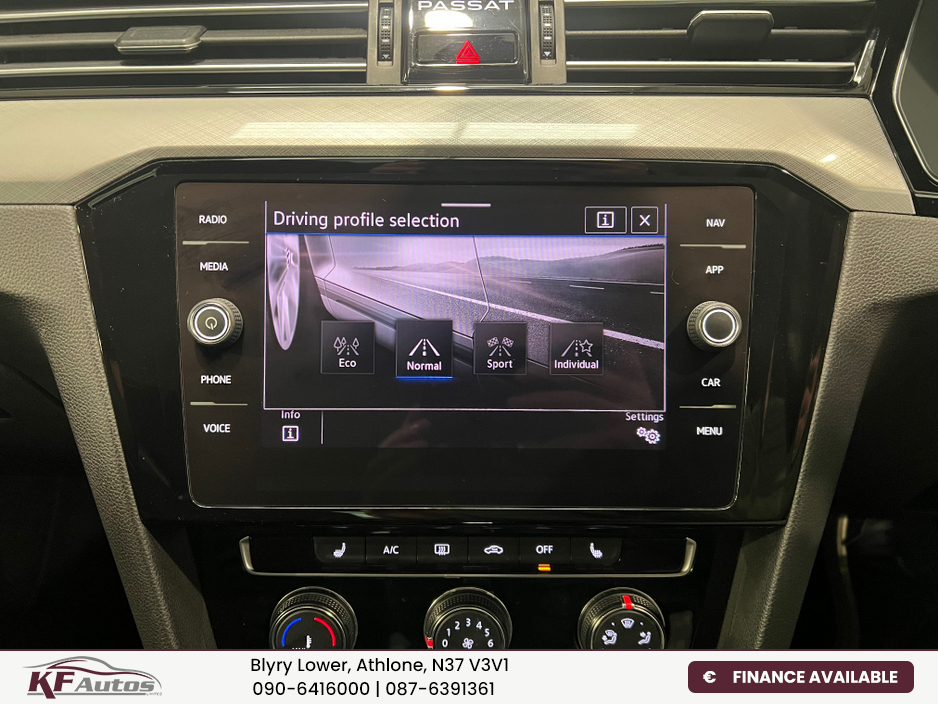 2022 Volkswagen Passat SEL 2.0TDI 150bhp 4dr DSG Auto - 221 Reg €29,995