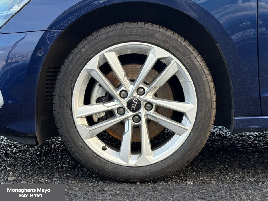 2021 Audi A3 SALOON 30 TFSI 110HP SE 4DR 'PARK ASSIST HEATED SEATS' €22,450