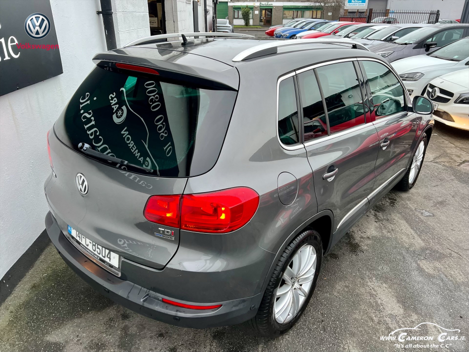 2014 Volkswagen Tiguan SPORT 2.0 TDI MANUAL 6SPEED FWD 110HP 5DR €9,950
