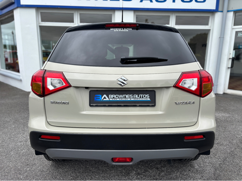2016 Suzuki Vitara GL+ 5DR GL €13,999