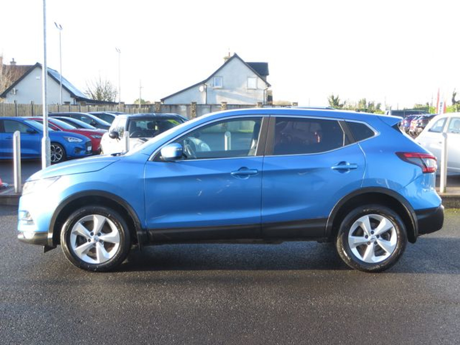 2018 Nissan Qashqai 1.5 DCI Acenta 5DR €15,950