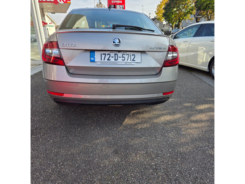 2017 Skoda Octavia STYLE 1.0TSI 115HP DSG €17,950