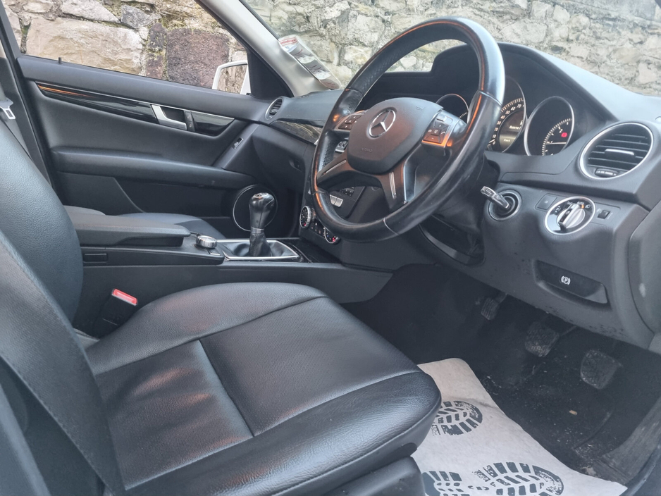 2014 Mercedes-Benz C Class C 220 CDI BE AVANTGARDE SPORT €5,250