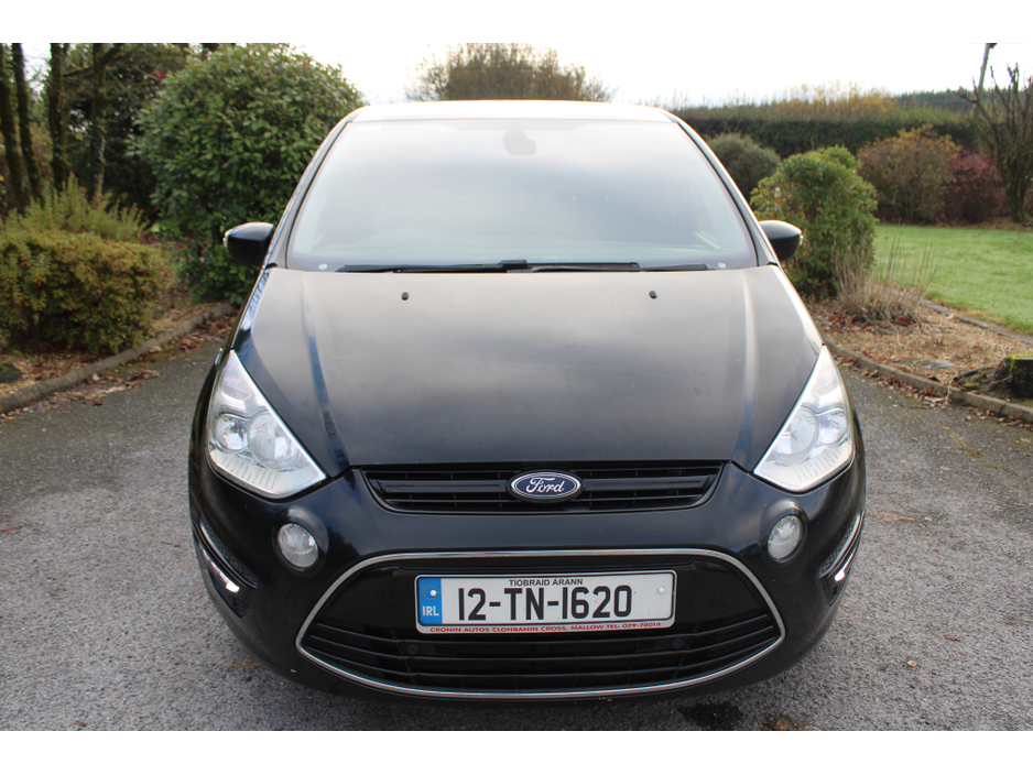 2012 Ford S-Max 2.0 TDCI TITANIUM 138BHP 5DR €5,795