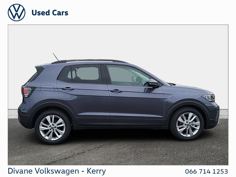 2025 Volkswagen T-Cross EDITION 75 1.0 TSI PETROL 95 BHP €29,950