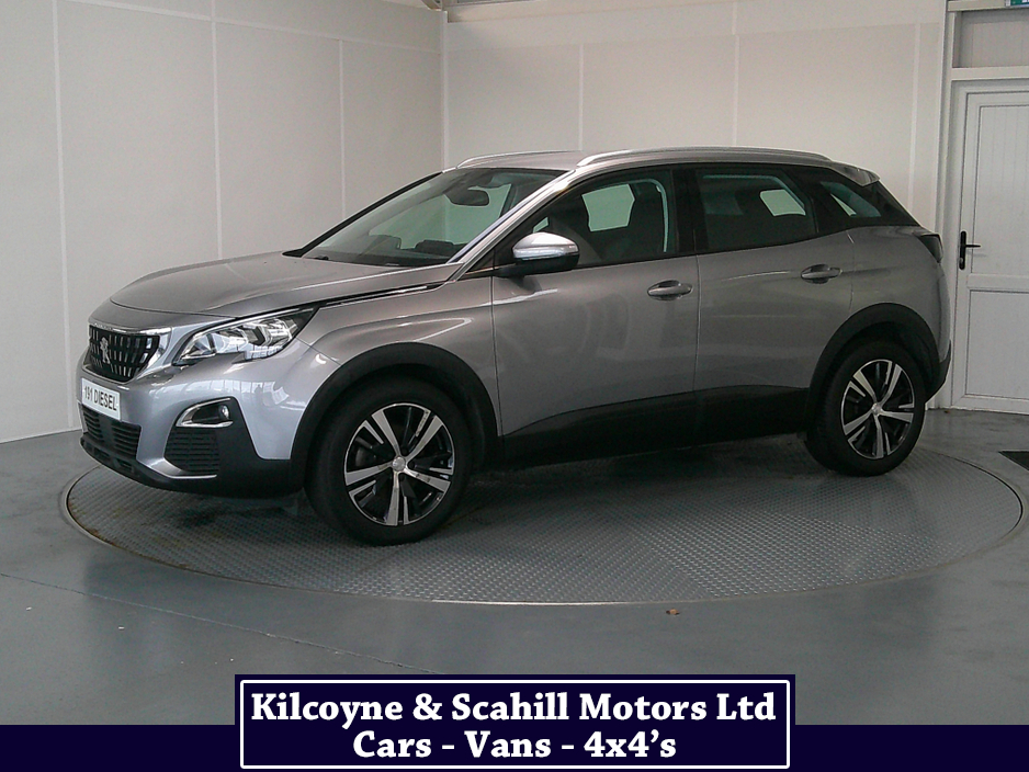 2019 Peugeot 3008 ACTIVE BLUEHDI S/S A €21,950