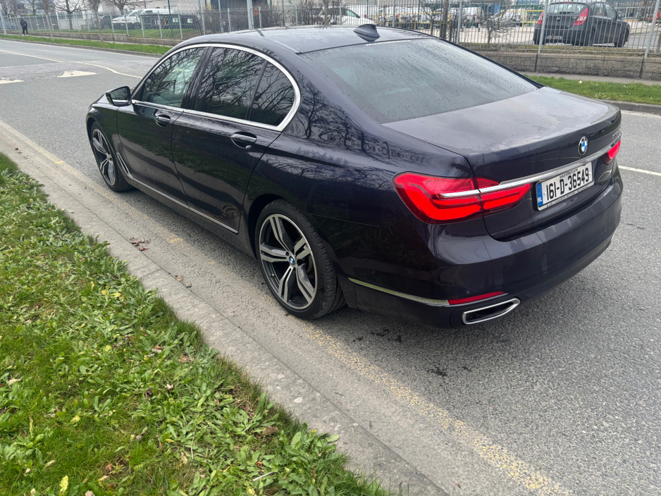2016 BMW 7 Series 730D 7C22 4DR AUTO HI SPEC €19,995