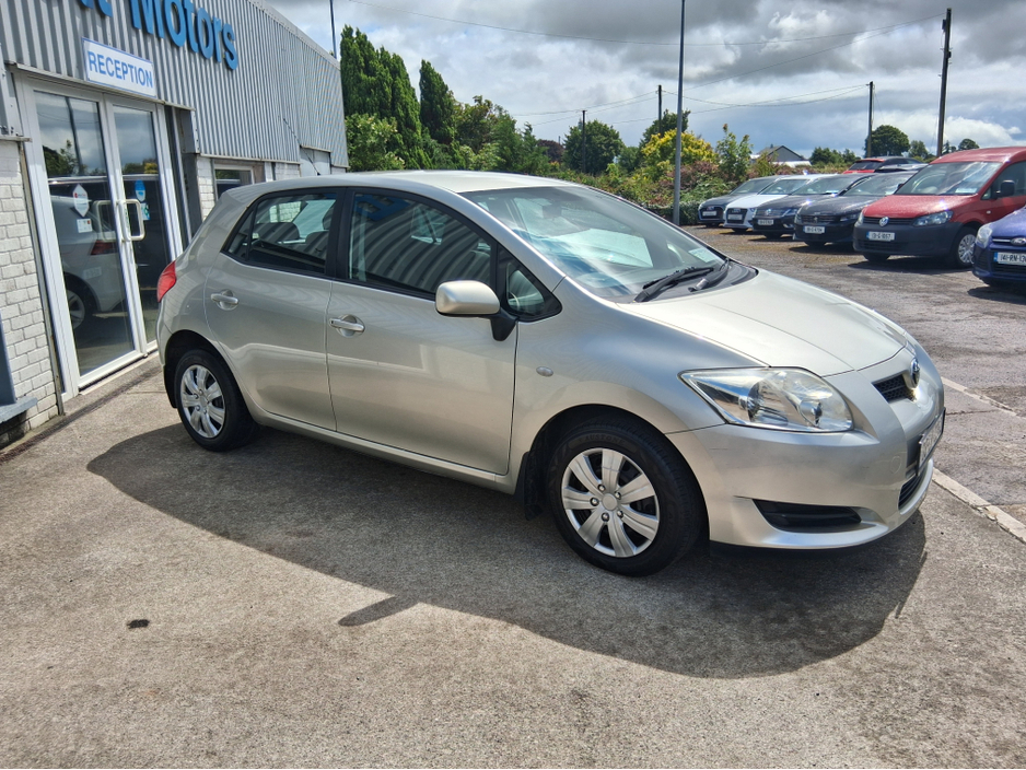 2008 Toyota Auris 1.4 D-4D TERRA 08 €3,795