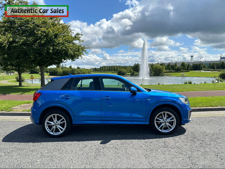 2017 Audi Q2 1.6 Sline TDI Automatic €18,495