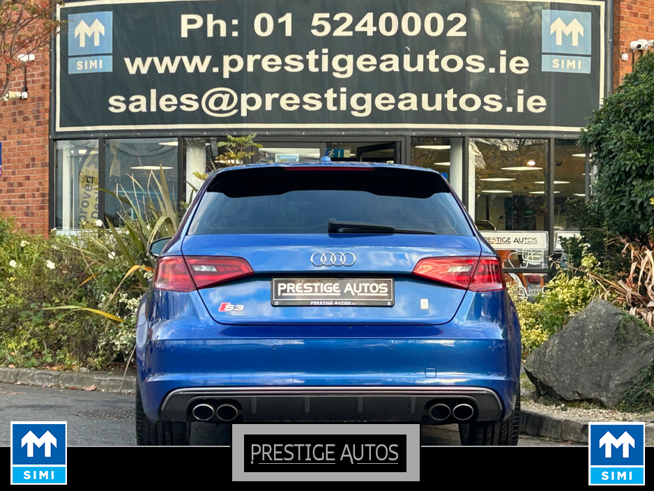 2014 Audi S3 2.0 PETROL AUTO AUDI S-3 ONLY 40000 KLM *CAR ID 13* €21,950