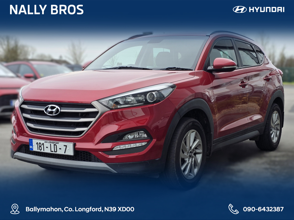 2018 Hyundai Tucson IX35 COMFORT PLUS 5DR €18,500