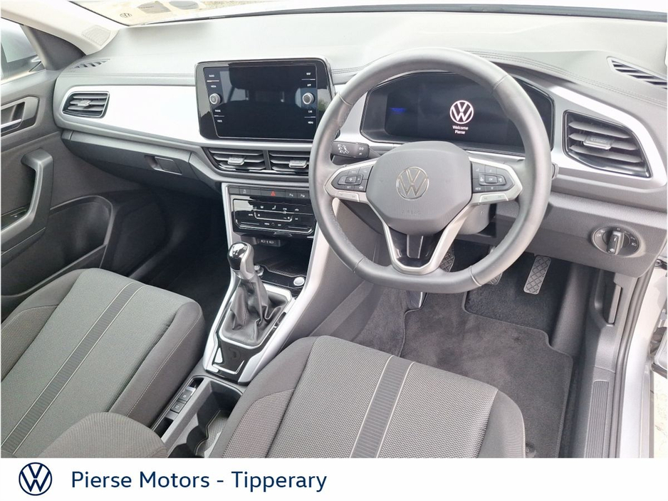 2025 Volkswagen T-Roc T-ROC ED 75 1.0 TSI M6F 1 €35,950