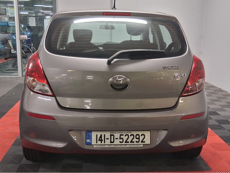 2014 Hyundai i20 **LOW MILEAGE** €7,780