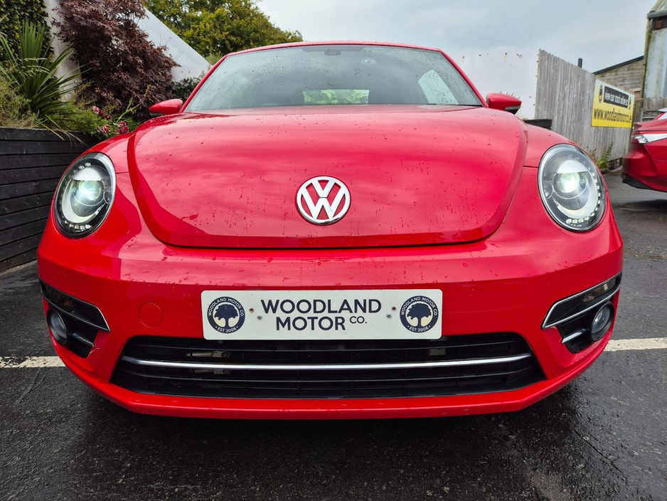 2018 Volkswagen Beetle 1.2 TSI AUTO / DESIGN SPEC / LOW MILEAGE / TAX €270 REF: JPN1216 €16,750