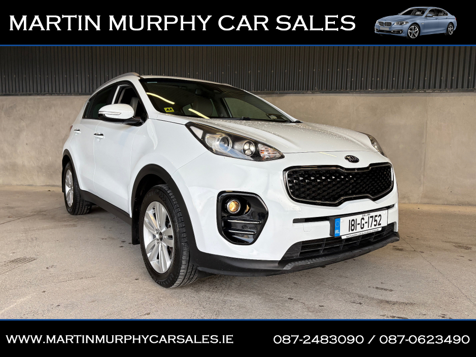 2018 Kia Sportage PLATINUM 1.7 CRDI €13,950