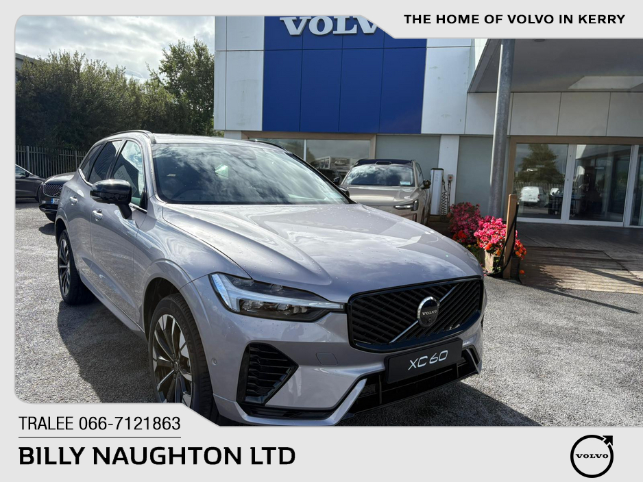 2025 Volvo XC60 T6 PHEV Plus Dark €78,000