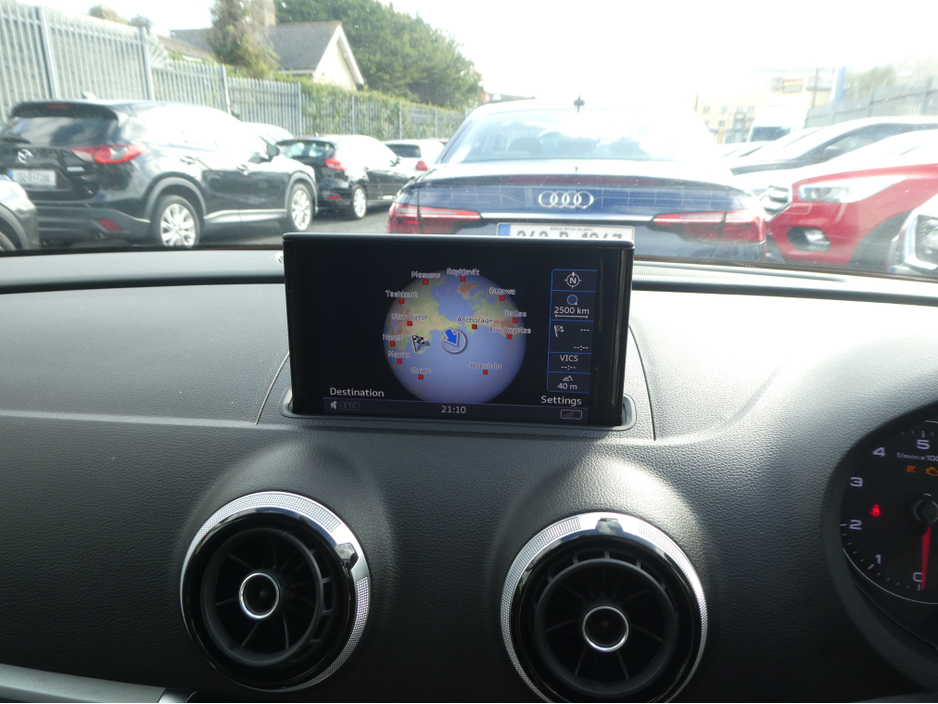 2015 Audi A3 with NCT €14,950