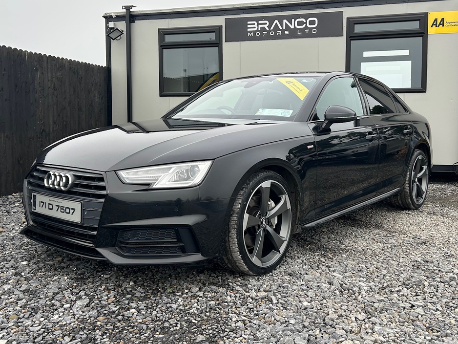 2017 Audi A4 LIMOUSINE 2.0 TDI 190 4DR A AUTO S-TRONIC S LINE €18,950